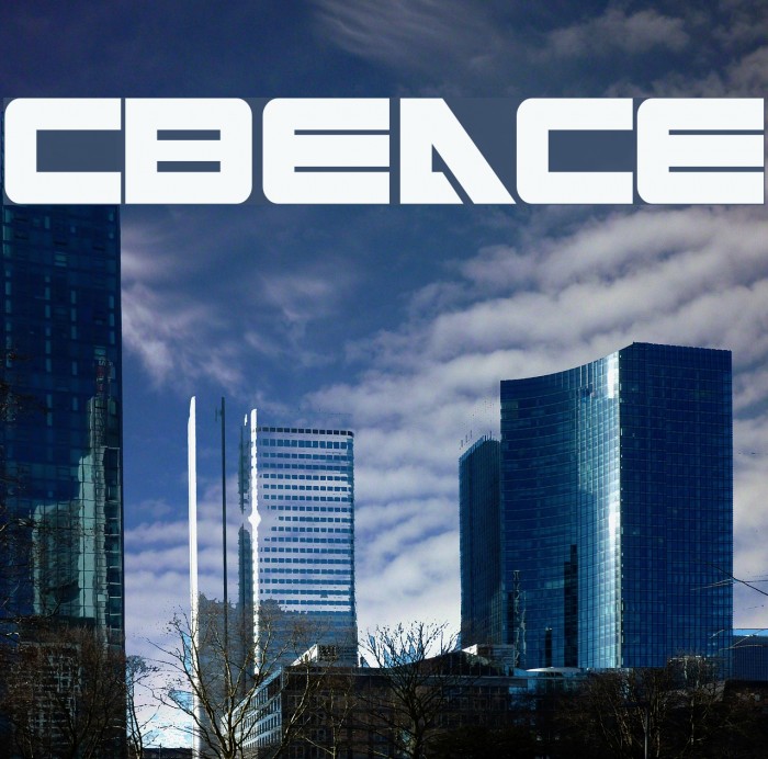 Cyberspace Font examples