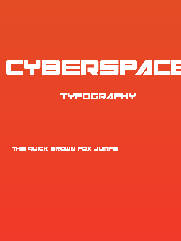 Cyberspace Poster