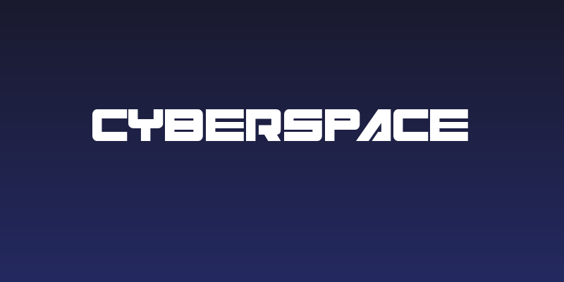 Cyberspace Social Header