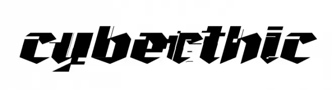 Cyberthic  Скачать бесплатные шрифты