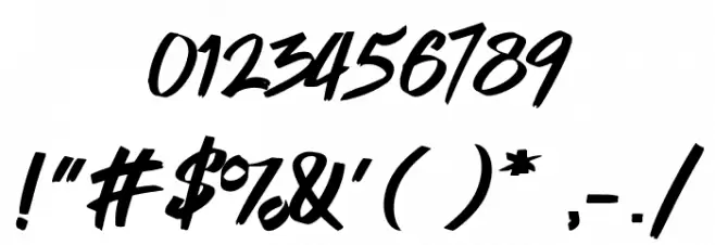 Cyberthrone Font OTHER CHARS