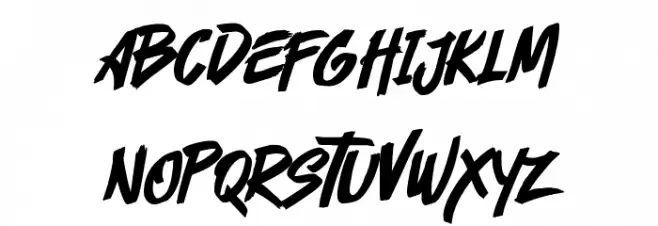 Cyberthrone Font LOWERCASE