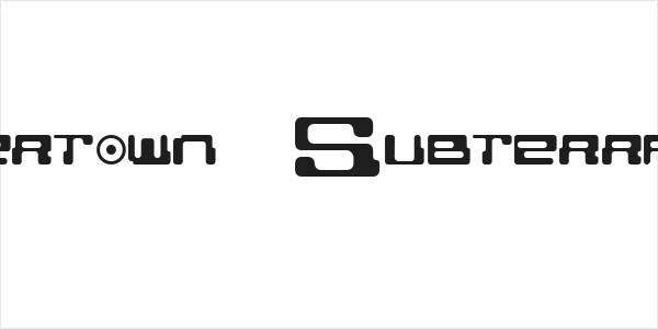 Cybertown Subterranean Logo