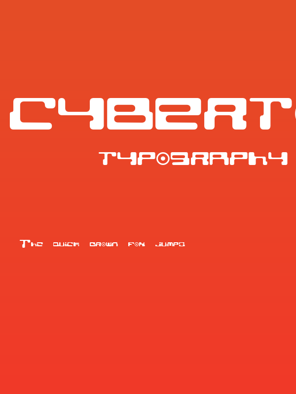 Cybertown Subterranean Poster