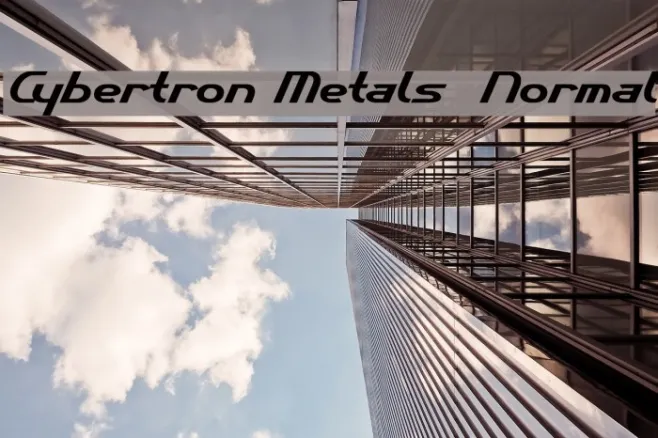 Cybertron Metals  Normal Example 3