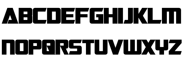 Cybertron Moviecaps Bold Font LOWERCASE
