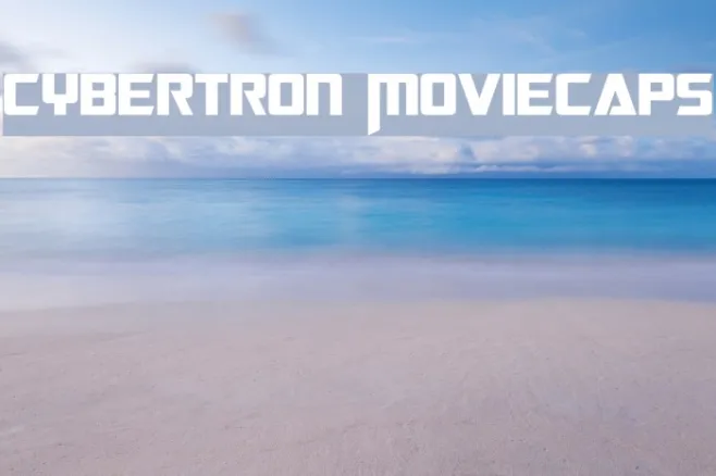 Cybertron Moviecaps Example 2