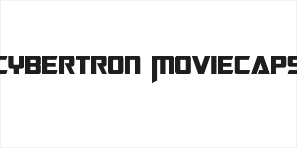 Cybertron Moviecaps Logo