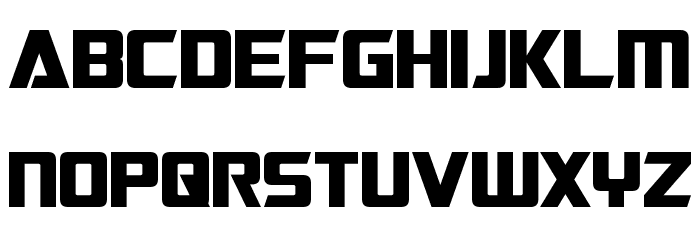 Cybertron Moviecaps Font LOWERCASE