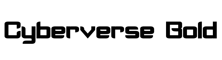 Cyberverse Bold  免费字体下载