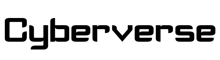Cyberverse Font