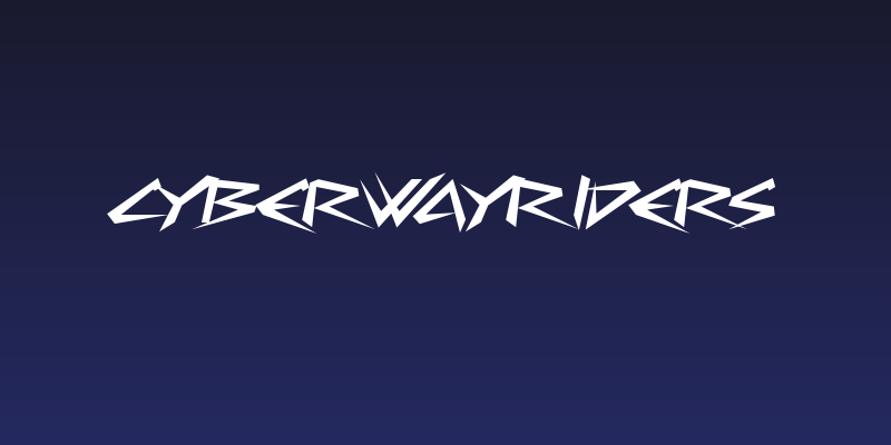 Cyberway Riders Social Header