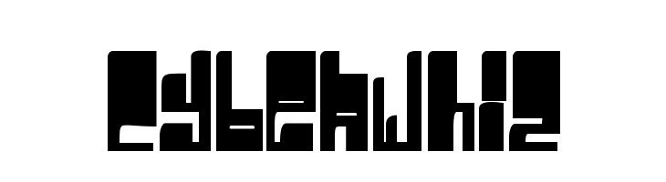 Cyberwhiz  لخطوط تنزيل