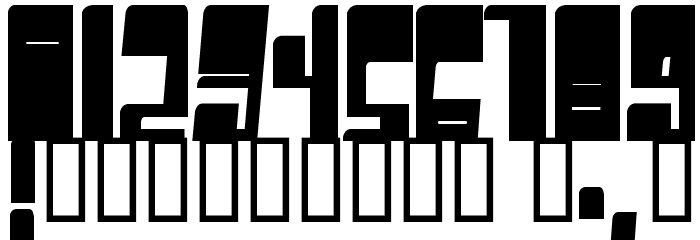 Cyberwhiz Font Alte caractere