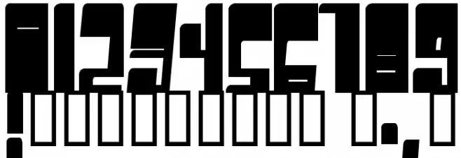 Cyberwhiz Font Alte caractere
