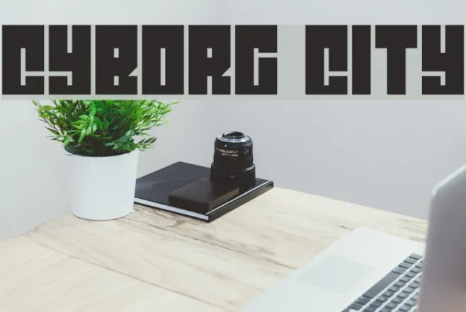 Cyborg City Example 1