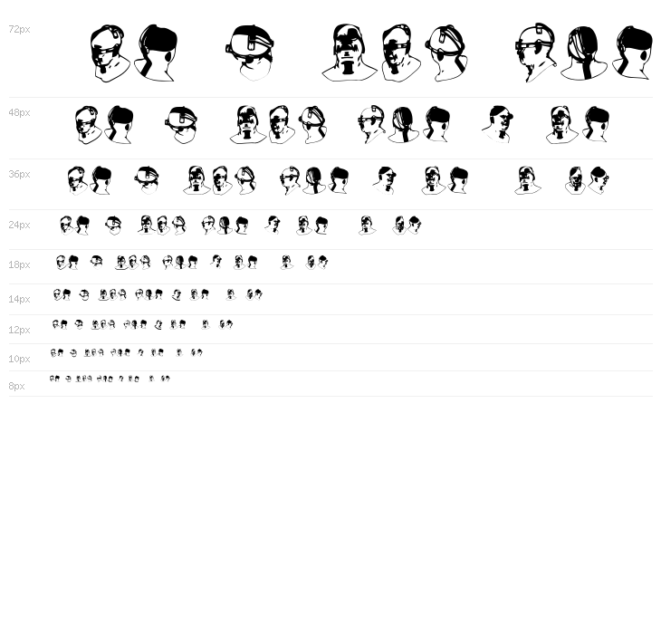 Cyborg Regular Waterfall