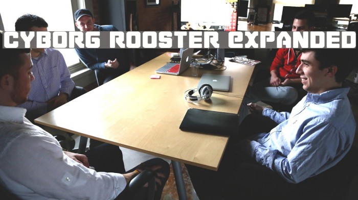 Cyborg Rooster Expanded Font examples