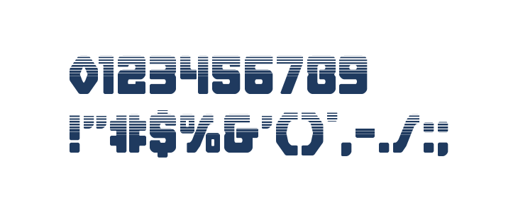 Cyborg Rooster Halftone Other Characters