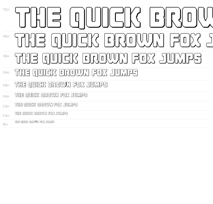 Cyborg Rooster Outline Waterfall