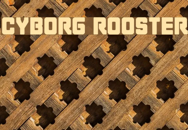 Cyborg Rooster Example 2