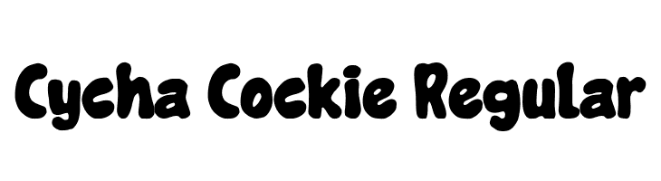 Cycha Cockie Regular  Frei Schriftart Herunterladen
