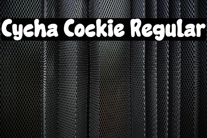 Cycha Cockie Regular Example 2