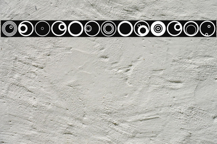 Cycles Regular Font examples