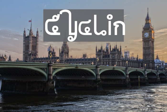 Cyclin Font examples