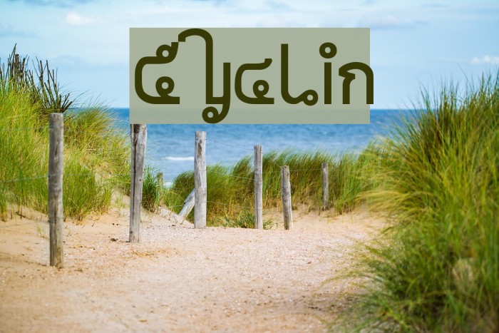 Cyclin Font examples