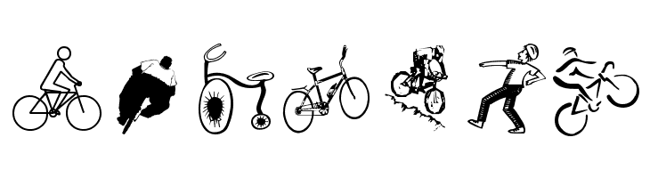 Cycling  baixar fontes gratis