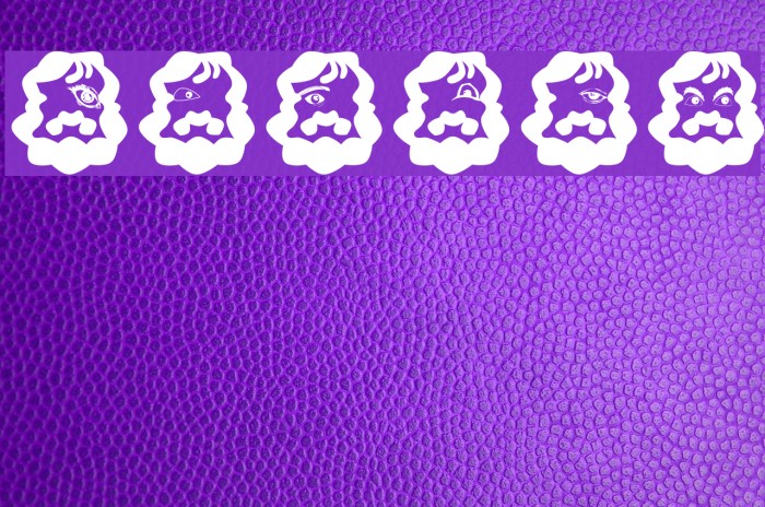 Cyclop Font examples