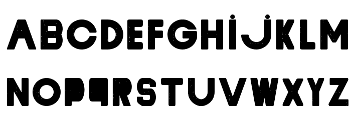 Cyclope Font LOWERCASE