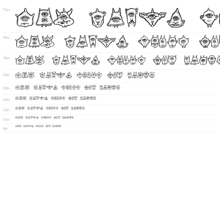 Cyclopia Regular Waterfall