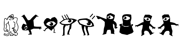 Cyclopish  Frei Schriftart Herunterladen