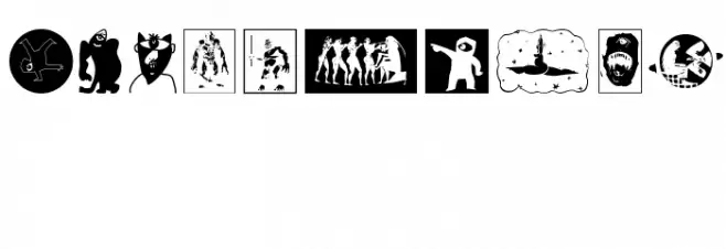 Cyclopish Font OTHER CHARS