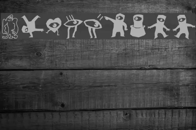 Cyclopish Font examples