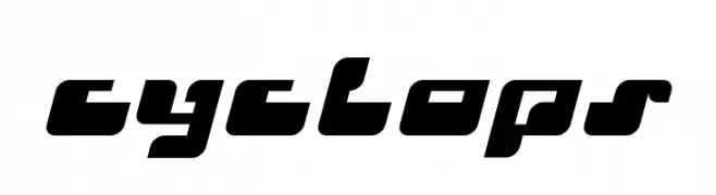 Cyclops  Frei Schriftart Herunterladen