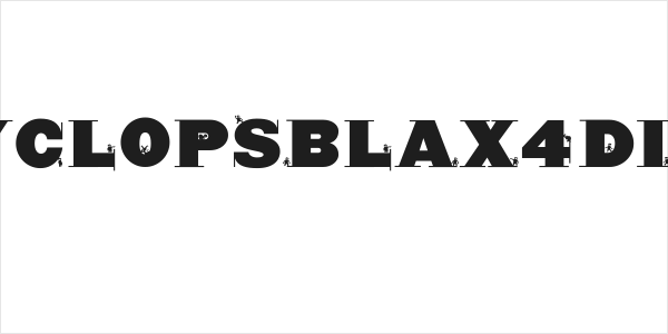 CyclopsBlax4Dirk Logo