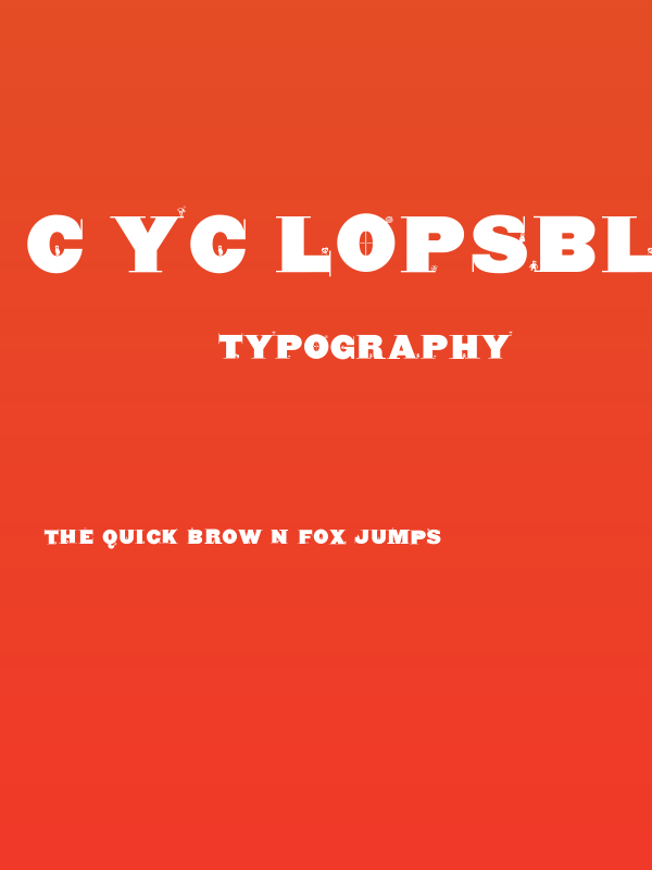 CyclopsBlax4Dirk Poster