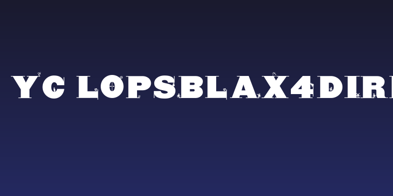 CyclopsBlax4Dirk Social Header