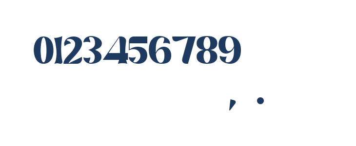 Cydnel Regular Other Characters