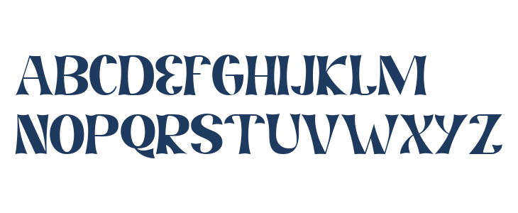 Cydnel Regular Uppercase