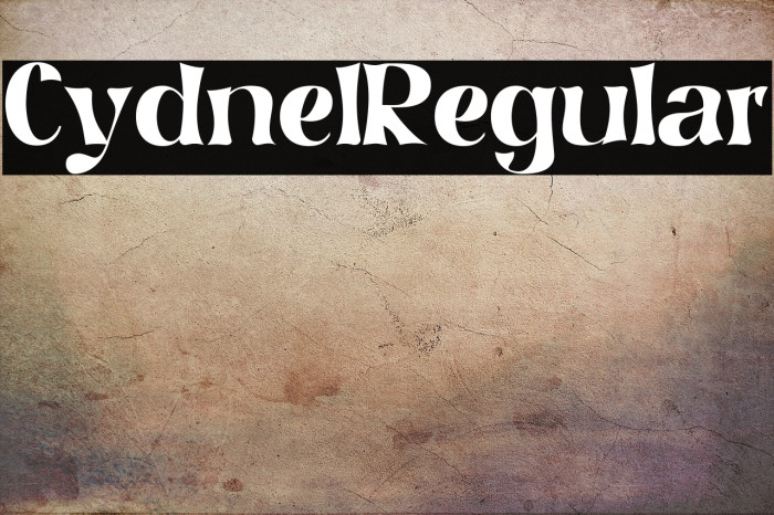 Cydnel Regular Example 3