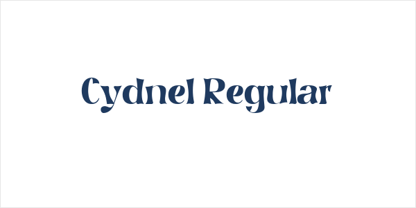 Cydnel Regular Logo
