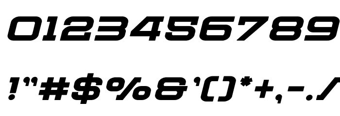 Cydonia Century Bold Italic Font OTHER CHARS