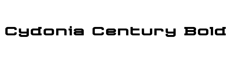 Cydonia Century Bold  baixar fontes gratis