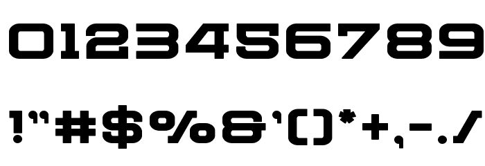 Cydonia Century Bold Font OTHER CHARS