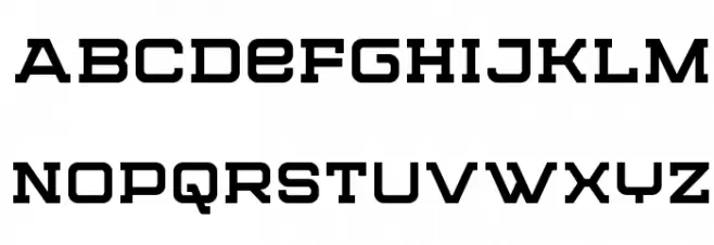 Cydonia Century Condensed Fonte MAIÚSCULAS