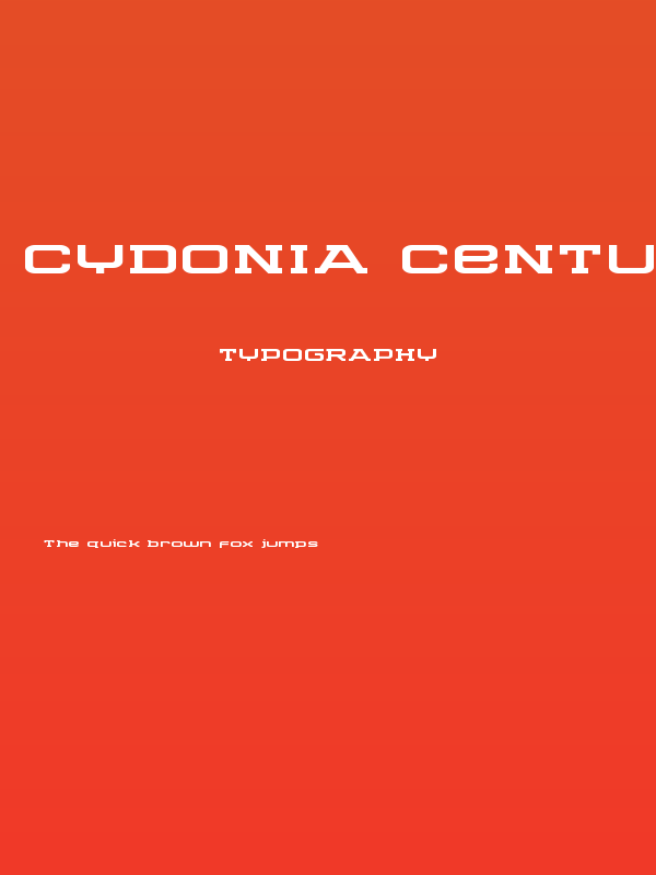 Cydonia Century Expanded Poster